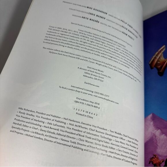 Conan Omnibus Vol. 4 Mercenaries & Madness (Out Of Print) - Picture 3 of 3